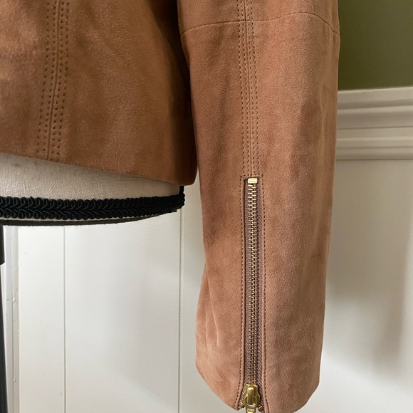 Trina Turk Suede Jacket - Picture 9 of 15